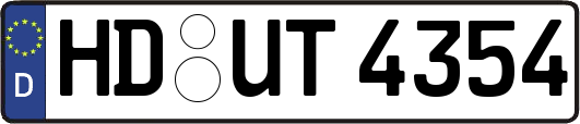 HD-UT4354