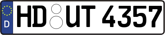 HD-UT4357