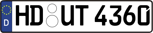 HD-UT4360
