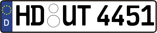 HD-UT4451
