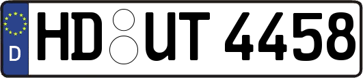 HD-UT4458