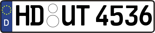 HD-UT4536