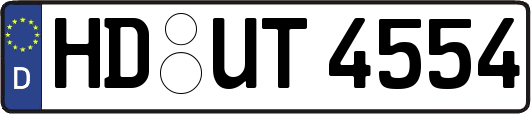 HD-UT4554