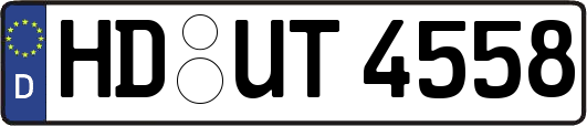 HD-UT4558