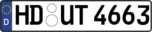HD-UT4663