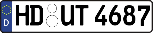 HD-UT4687