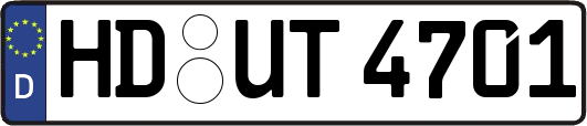 HD-UT4701