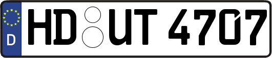 HD-UT4707