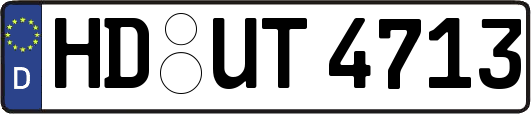 HD-UT4713