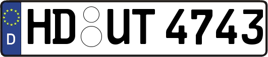 HD-UT4743
