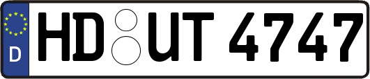 HD-UT4747