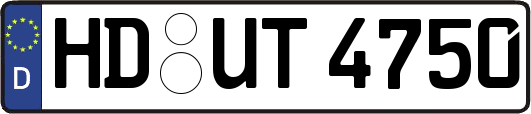 HD-UT4750