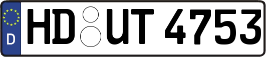 HD-UT4753
