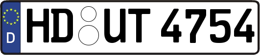 HD-UT4754