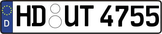 HD-UT4755