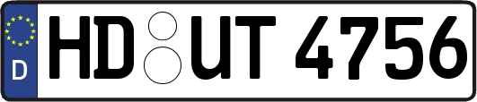 HD-UT4756