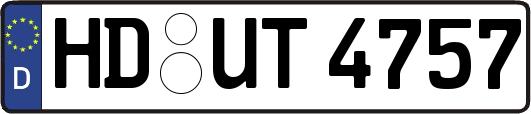 HD-UT4757