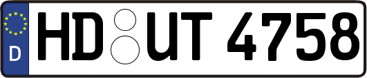 HD-UT4758