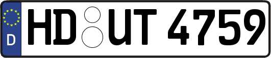 HD-UT4759