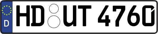 HD-UT4760