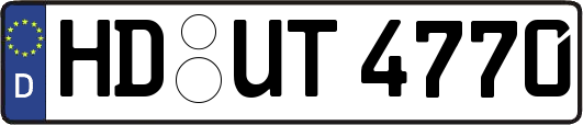 HD-UT4770