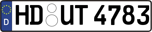 HD-UT4783