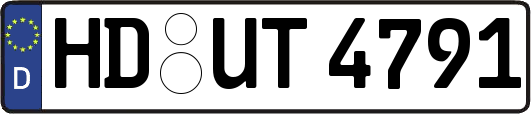 HD-UT4791