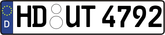 HD-UT4792