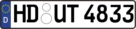 HD-UT4833