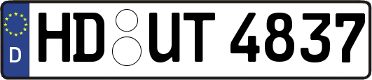 HD-UT4837