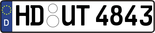 HD-UT4843
