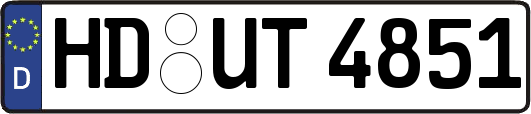 HD-UT4851