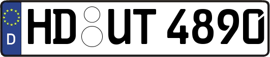 HD-UT4890