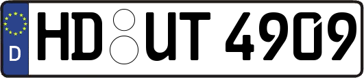 HD-UT4909