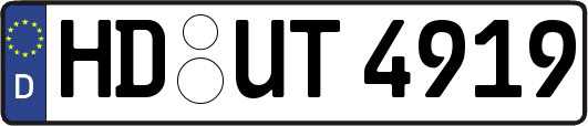 HD-UT4919