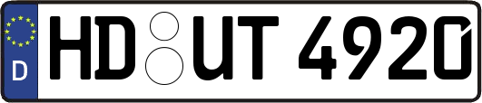HD-UT4920