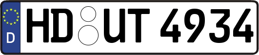 HD-UT4934