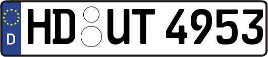 HD-UT4953