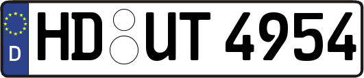HD-UT4954
