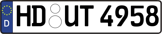 HD-UT4958