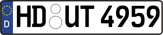 HD-UT4959
