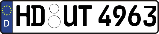 HD-UT4963