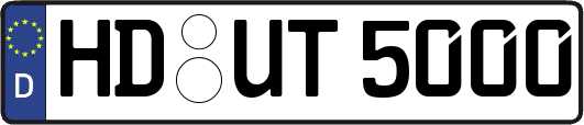 HD-UT5000