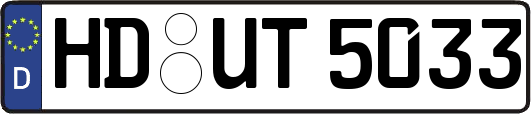 HD-UT5033