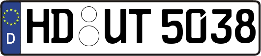 HD-UT5038