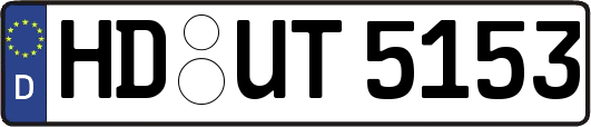 HD-UT5153