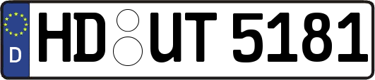 HD-UT5181