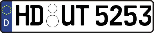 HD-UT5253