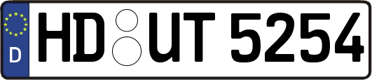 HD-UT5254