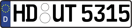 HD-UT5315